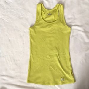 Under Armour razor back/heat gear tank top